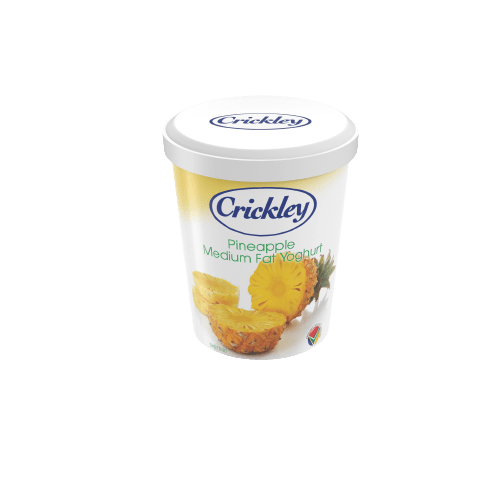 CRICKLEEY DAIRY - YOGURT - Pineapple-500g