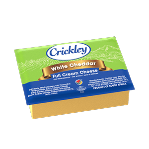CRICKLEY - WHITE CHEDDAR 840G
