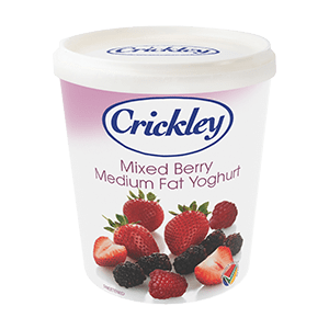 Crickley Dairy - Yogurt_LowFat_1kg_Mixed berry-angle