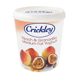 Crickley Dairy - Yogurt_LowFat_1kg_Peach-angle