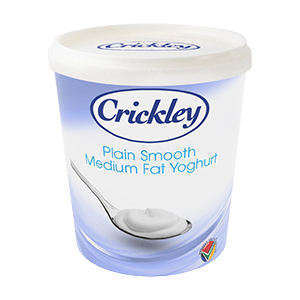 Crickley Dairy - Yogurt_LowFat_1kg_Smooth-Plain