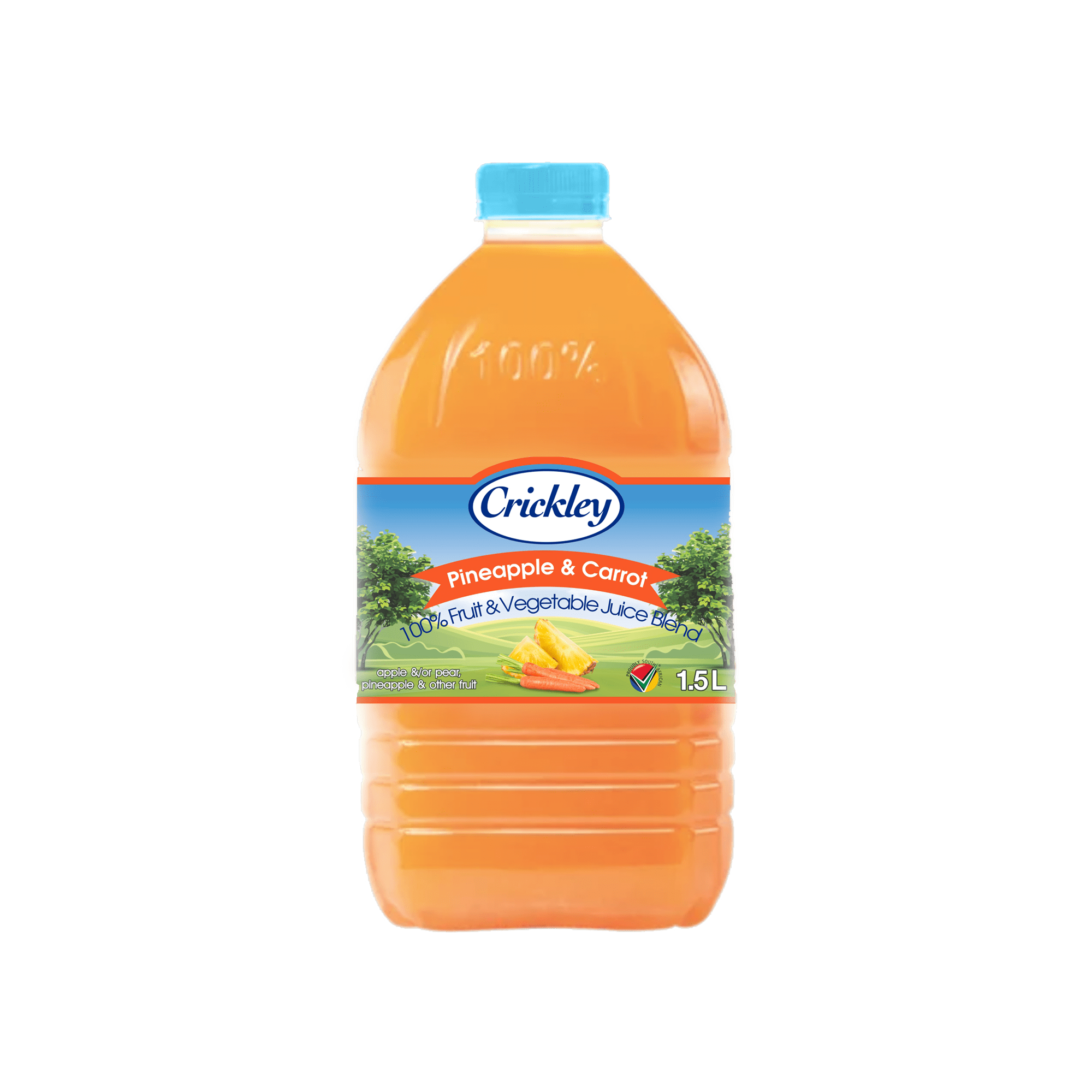 Crickley-100% - Pineapple-carrot-new