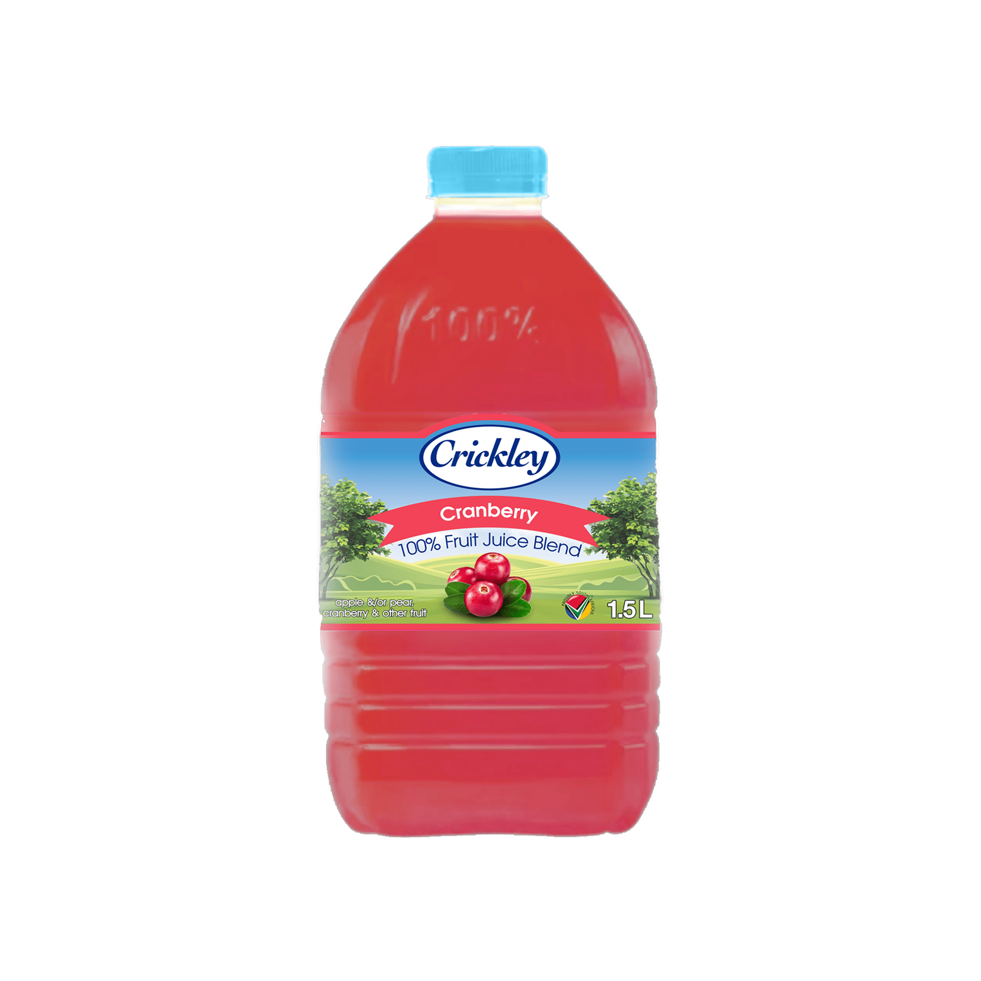 Crickley-100% - cranberry-new