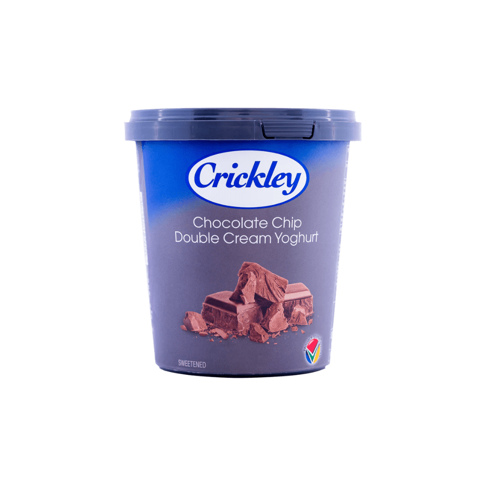 Crickley Double Cream Yoghurt - Chocolate chip