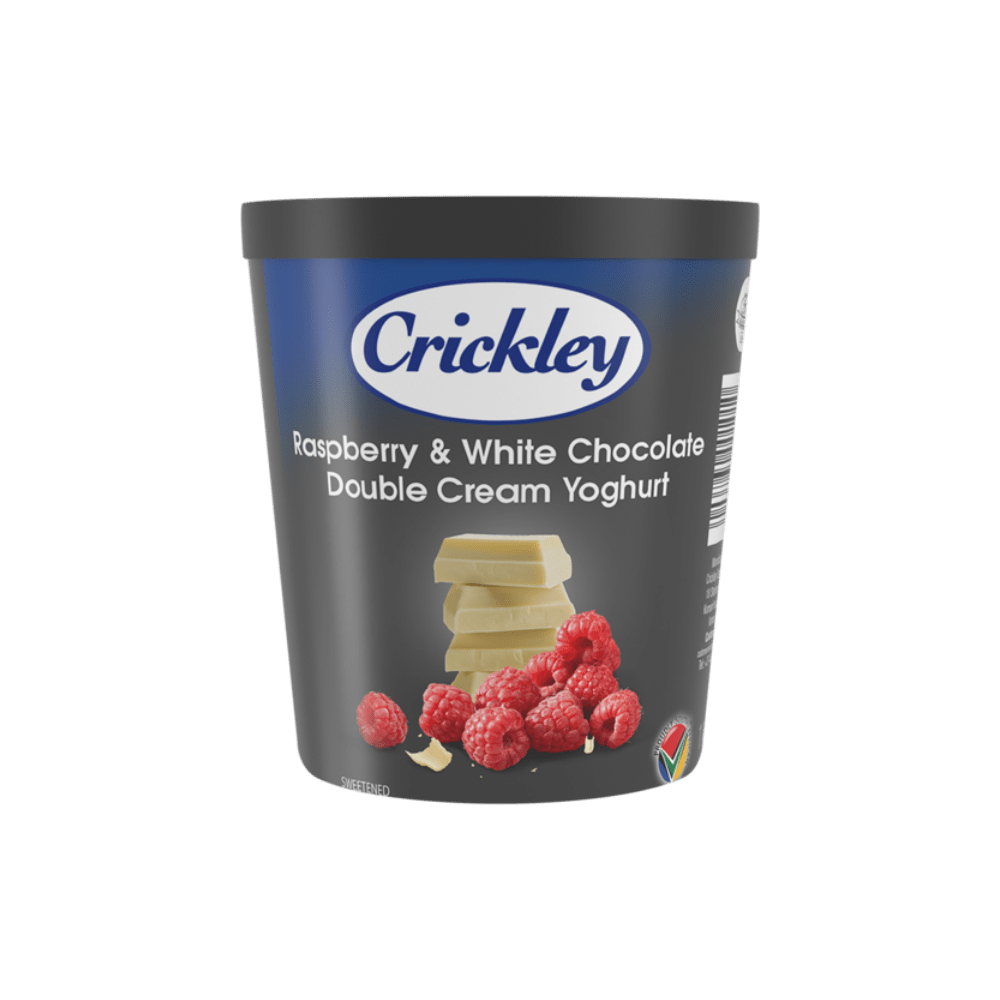 Crickley Double Cream Yoghurt - White Chocolate