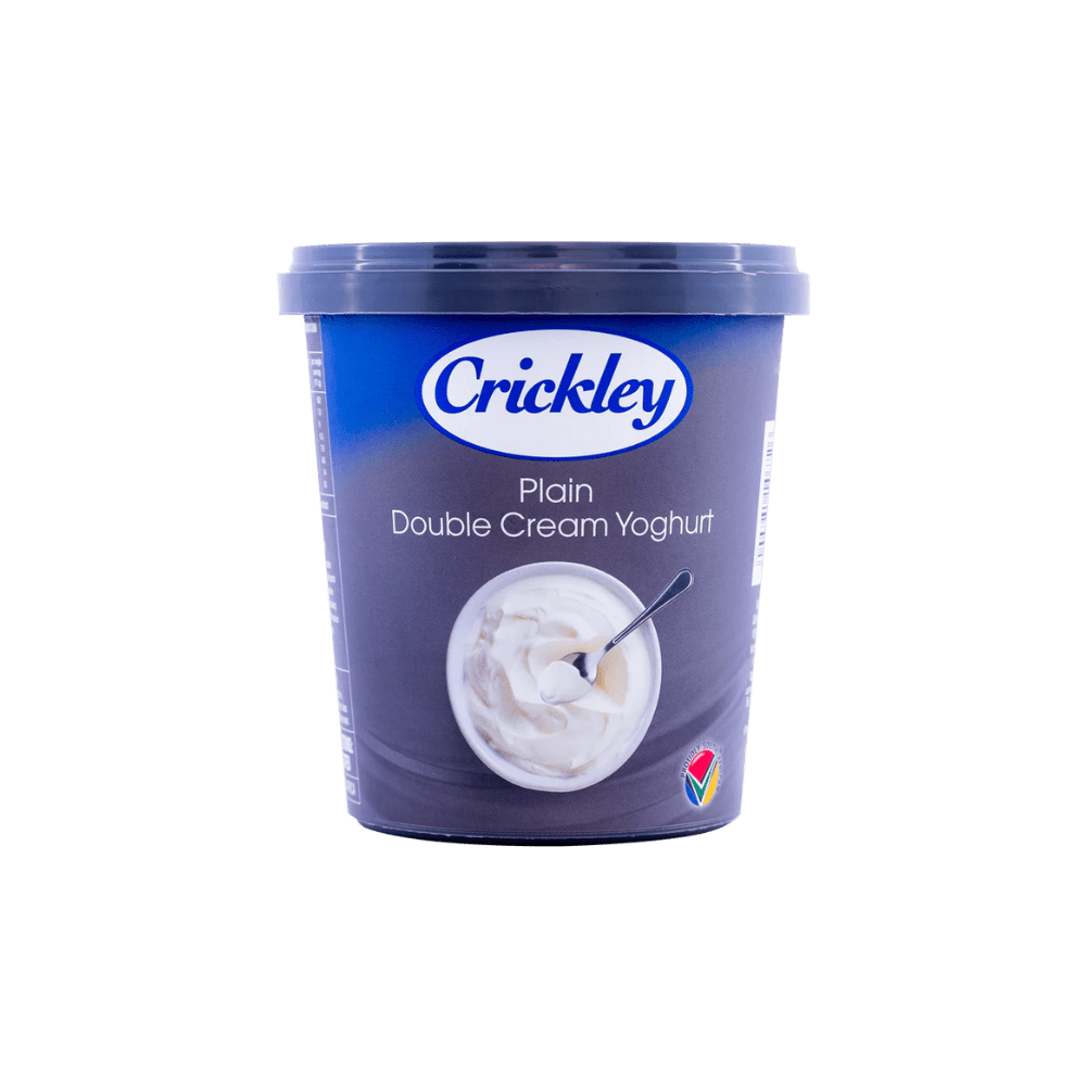 Crickley Double Cream Yoghurt - plain