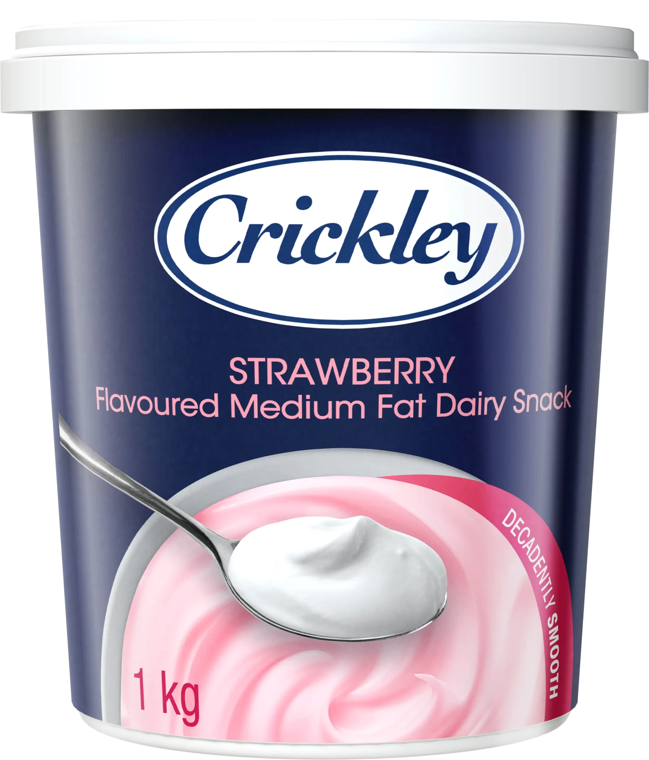11319 Crickley Dairy Snack 1kg Strawberry v1