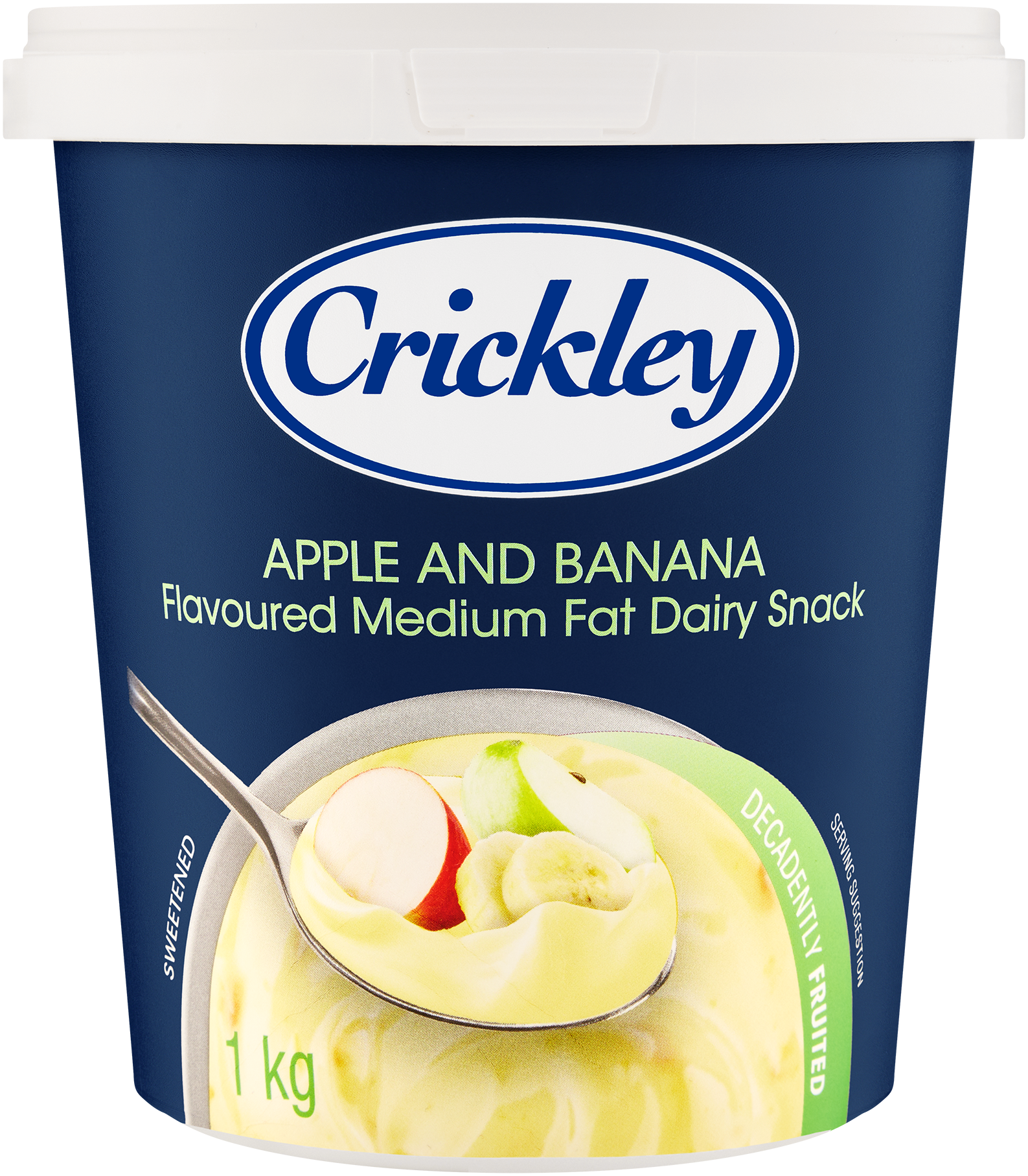 Apple and Banana Dairy Snack