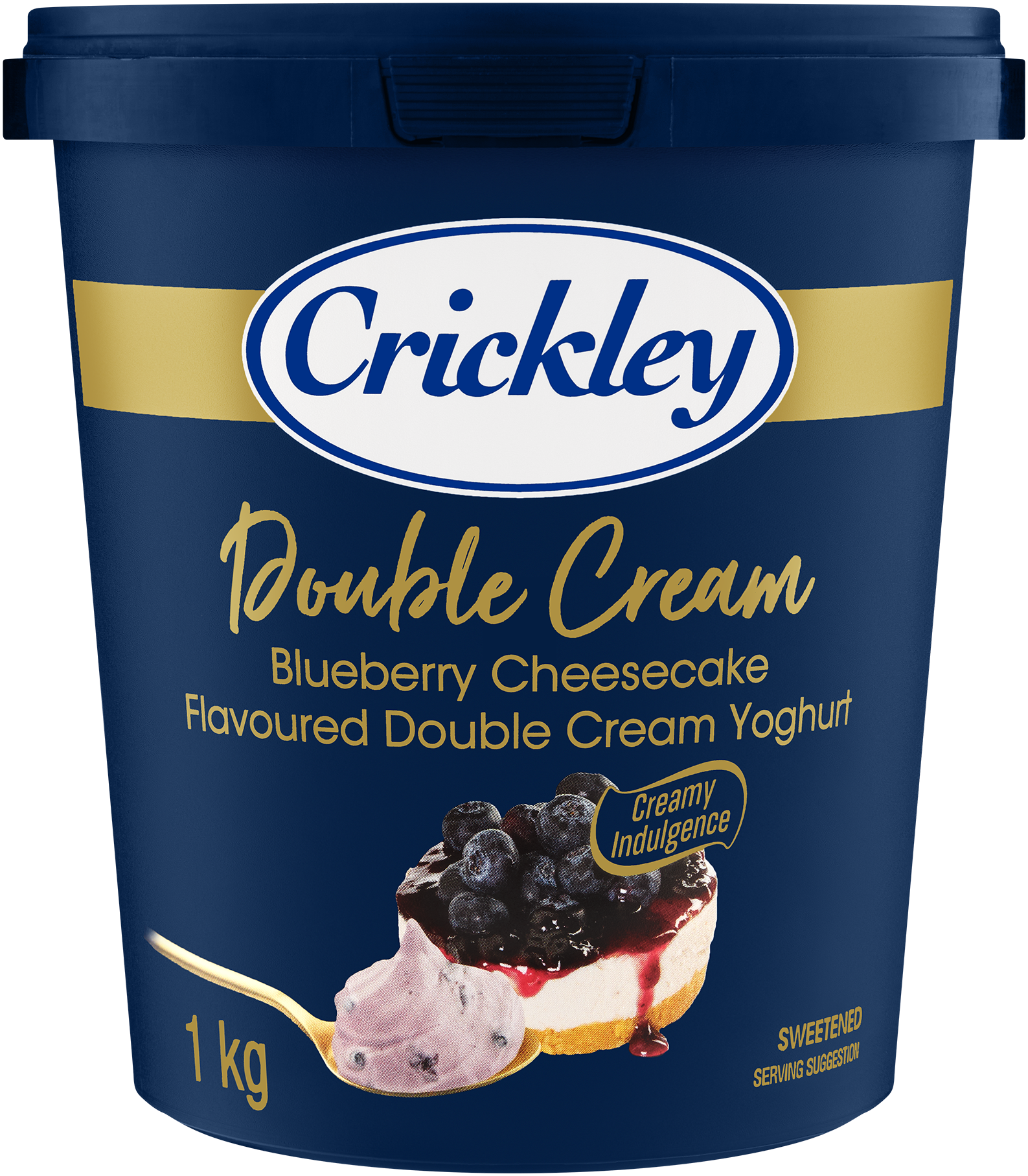 Double Cream Blueberry Cheesecake