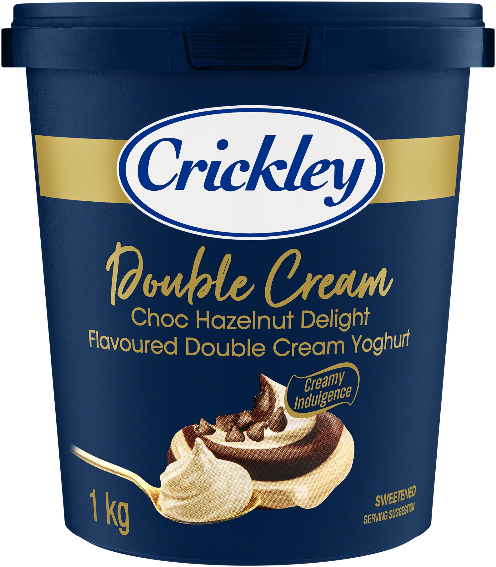 Double Cream Choc Hazelnut delight