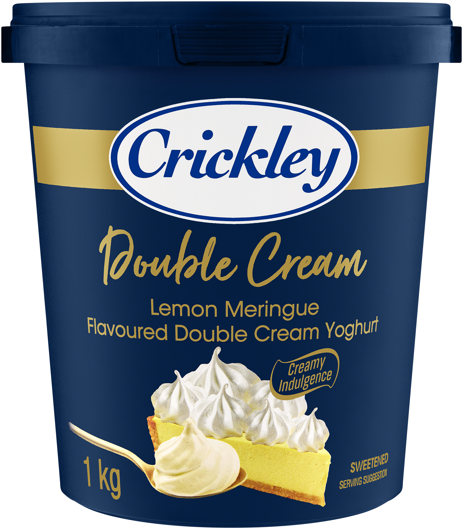 Double cream Lemon Meringue