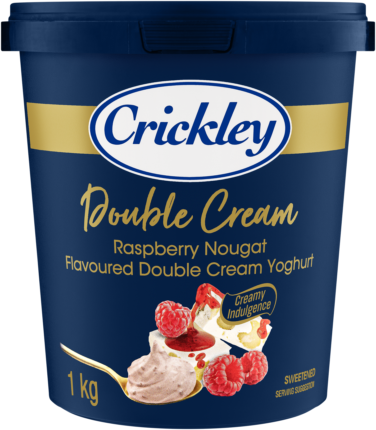 Double cream Rasberry Nougat