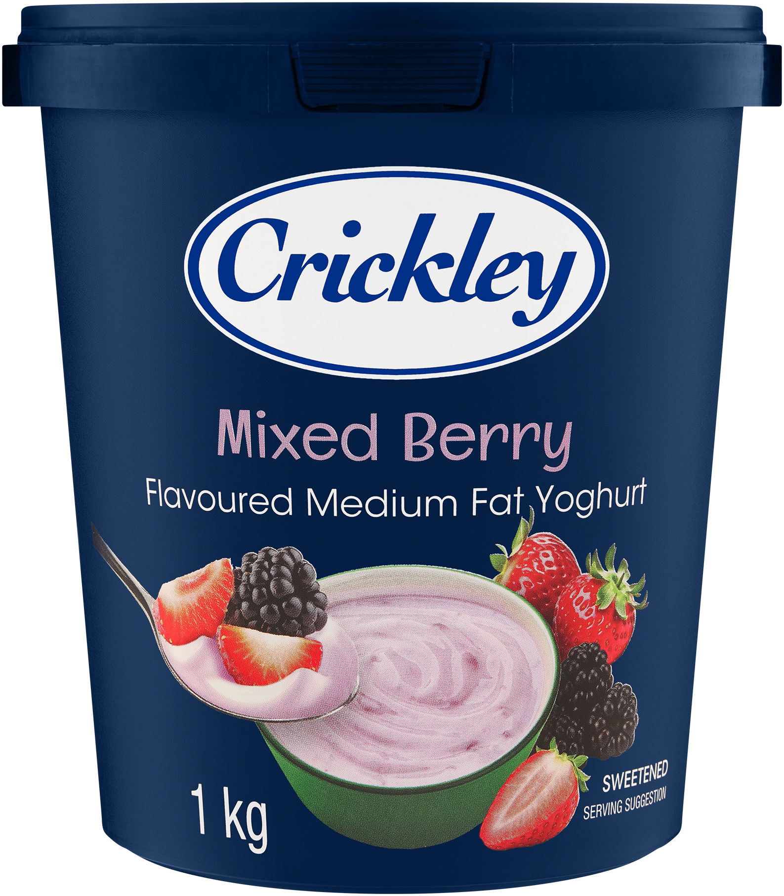 Medium Fat Mixed Berry