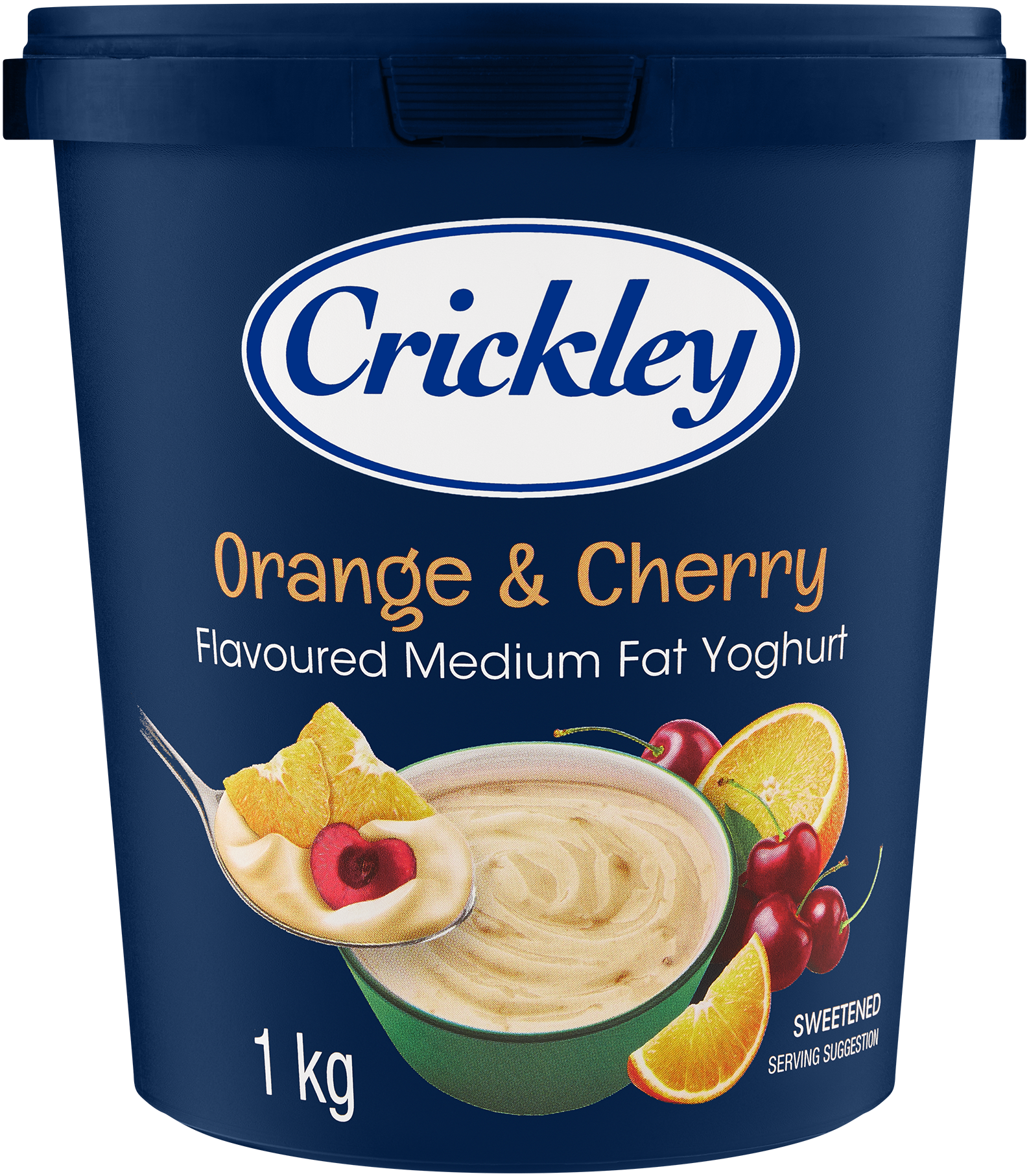 Orange and Cherry Medium Fat