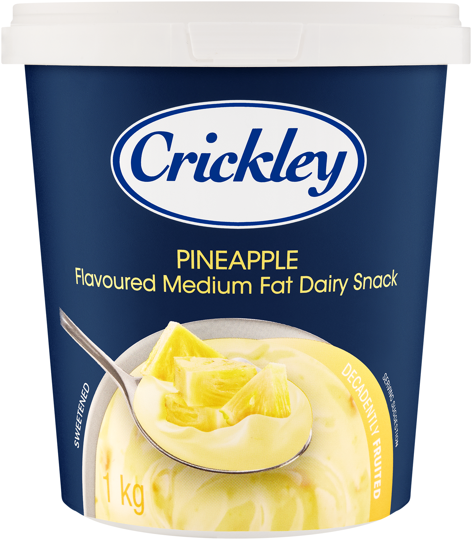 Pineapple Dairy Snack png