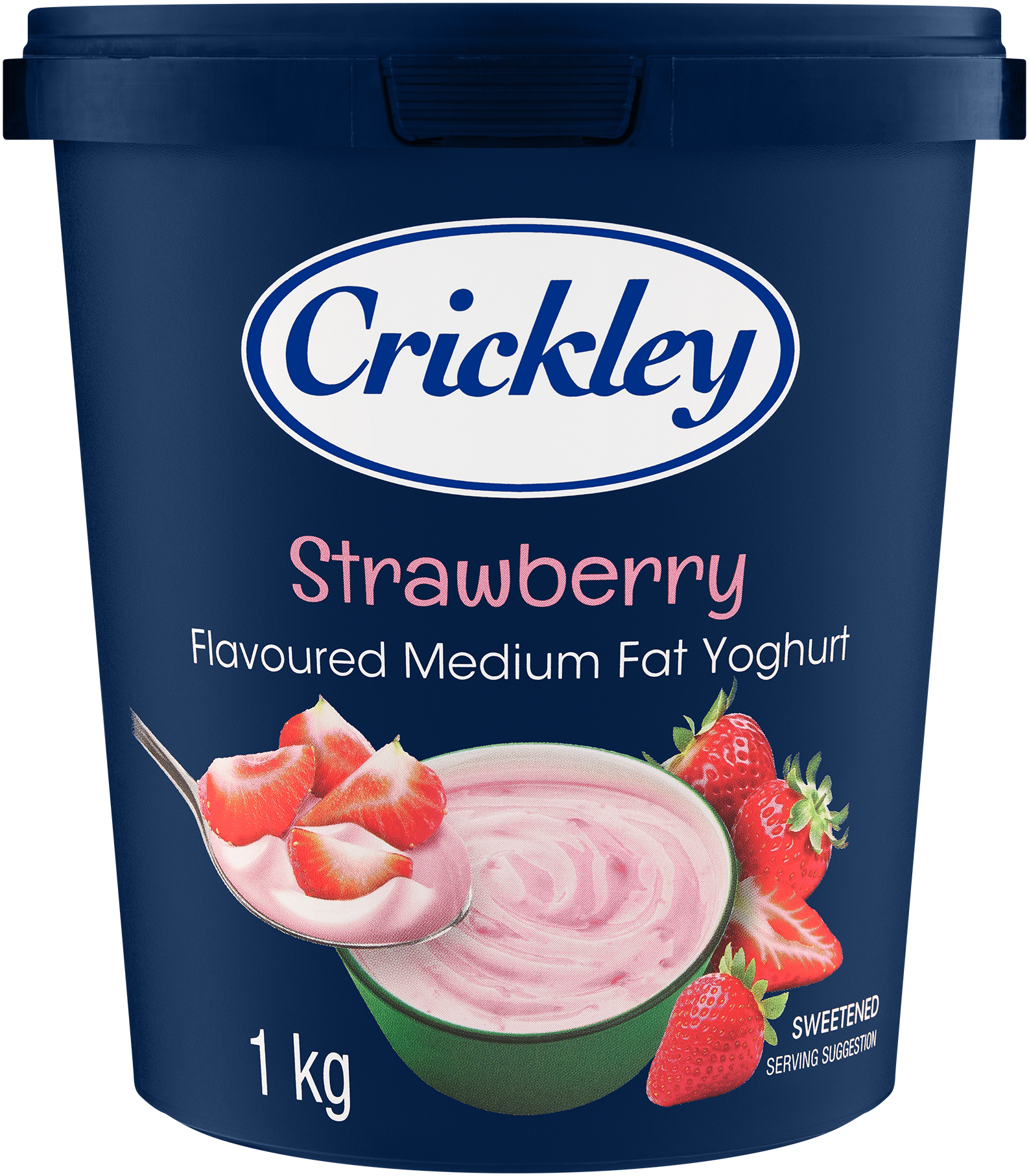 Strawberry Medium Fat